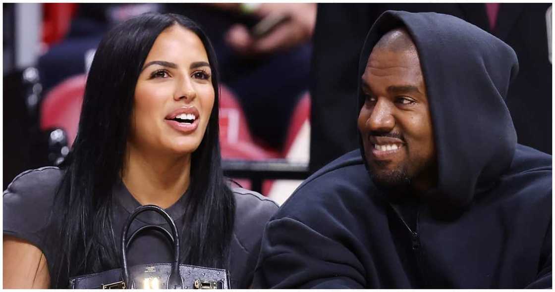 Kanye West breaks up with Chaney Jones. Kanye West breaks up with Chaney Jones.