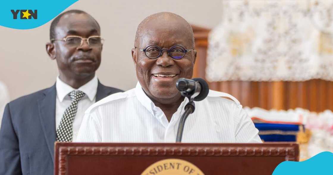 Akufo-Addo Says He's Working Very Hard To Restore Ghana To A High Rate Of Growth Akufo-Addo Says He's Working Very Hard To Restore Ghana To A High Rate Of Growth