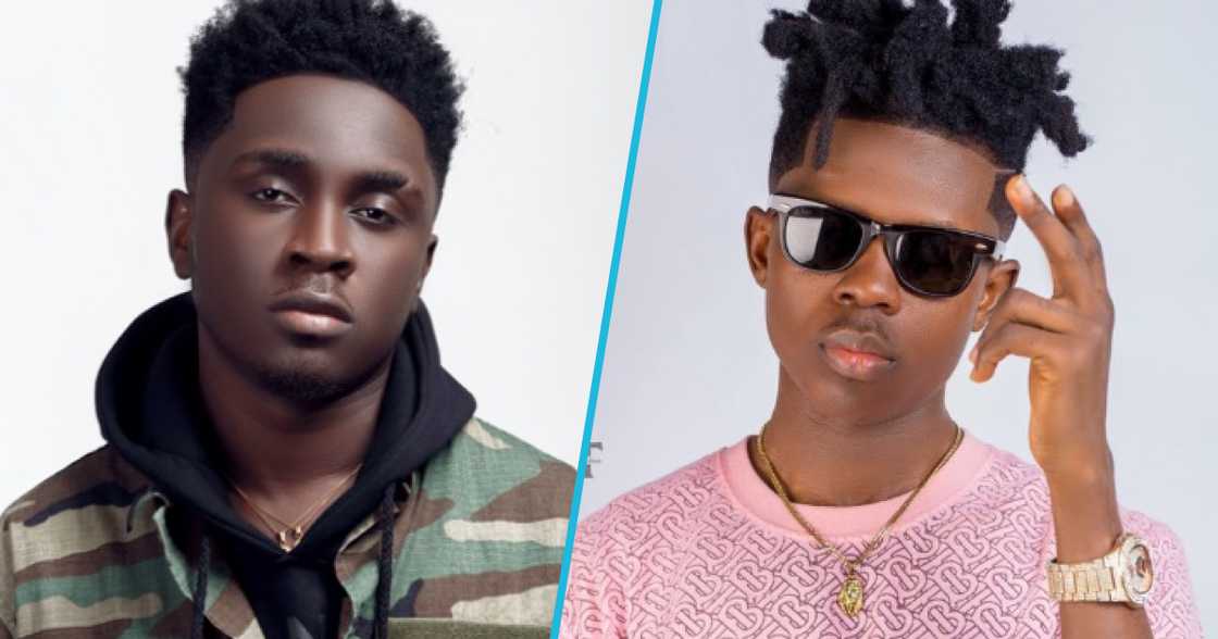 Photos of Kweku Smoke and Strongman Burner