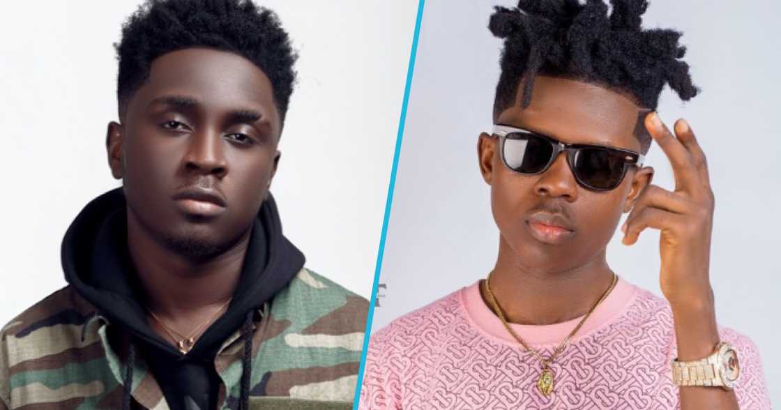 Photos of Kweku Smoke and Strongman Burner Photos of Kweku Smoke and Strongman Burner
