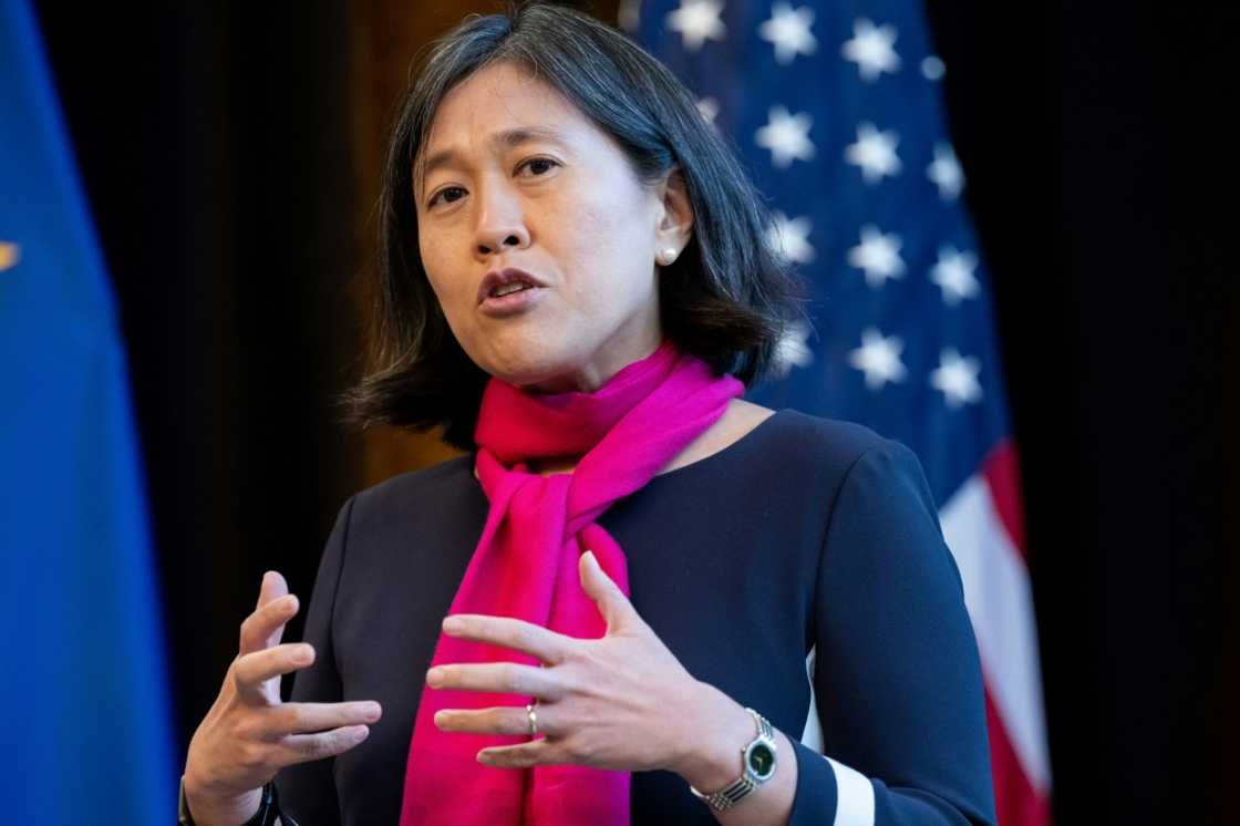 The letter to US trade representative Katherine Tai opposed the £370 billion climate subsidy package The letter to US trade representative Katherine Tai opposed the £370 billion climate subsidy package