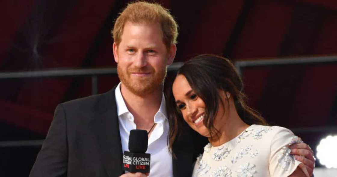 Prince Harry, Meghan Markle, Global Citizen, Tour, New York, Sweet, Speech, Royals, Royal Family