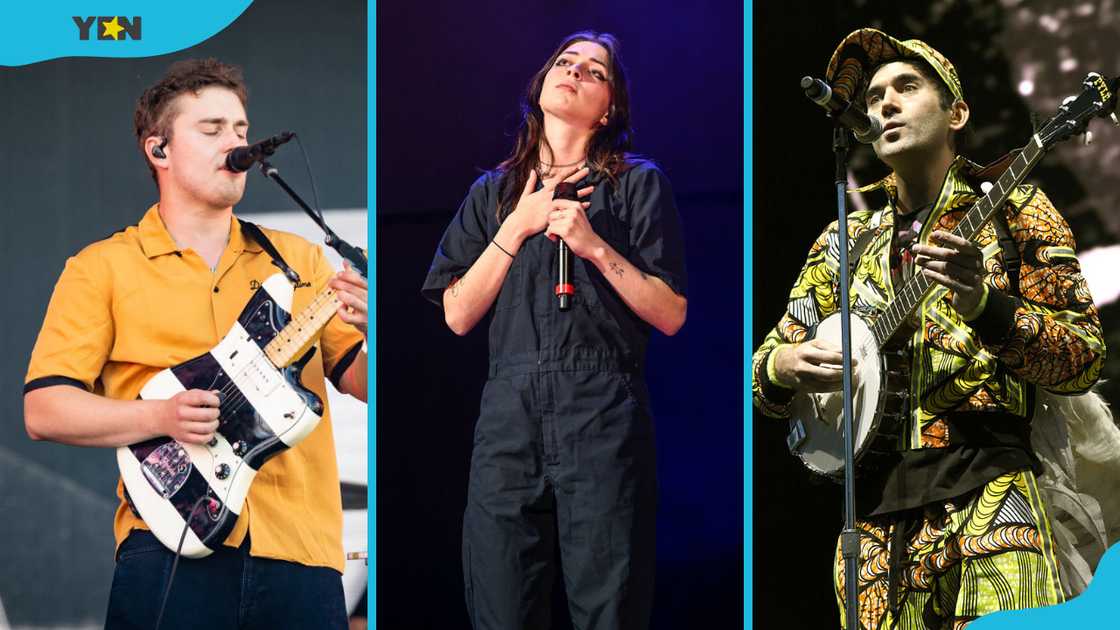 Sam Fender (L), Lizzy McAlpine (M), and Sufjan Stevens (R) are among the famous Indie artists of this time. Sam Fender (L), Lizzy McAlpine (M), and Sufjan Stevens (R) are among the famous Indie artists of this time.