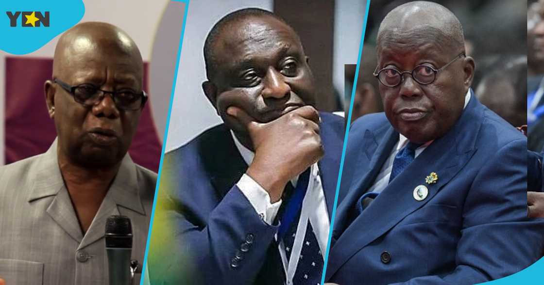 Stalwart Kwadwo Mpiani Blames Akufo-Addo For Party's Problems Stalwart Kwadwo Mpiani Blames Akufo-Addo For Party's Problems