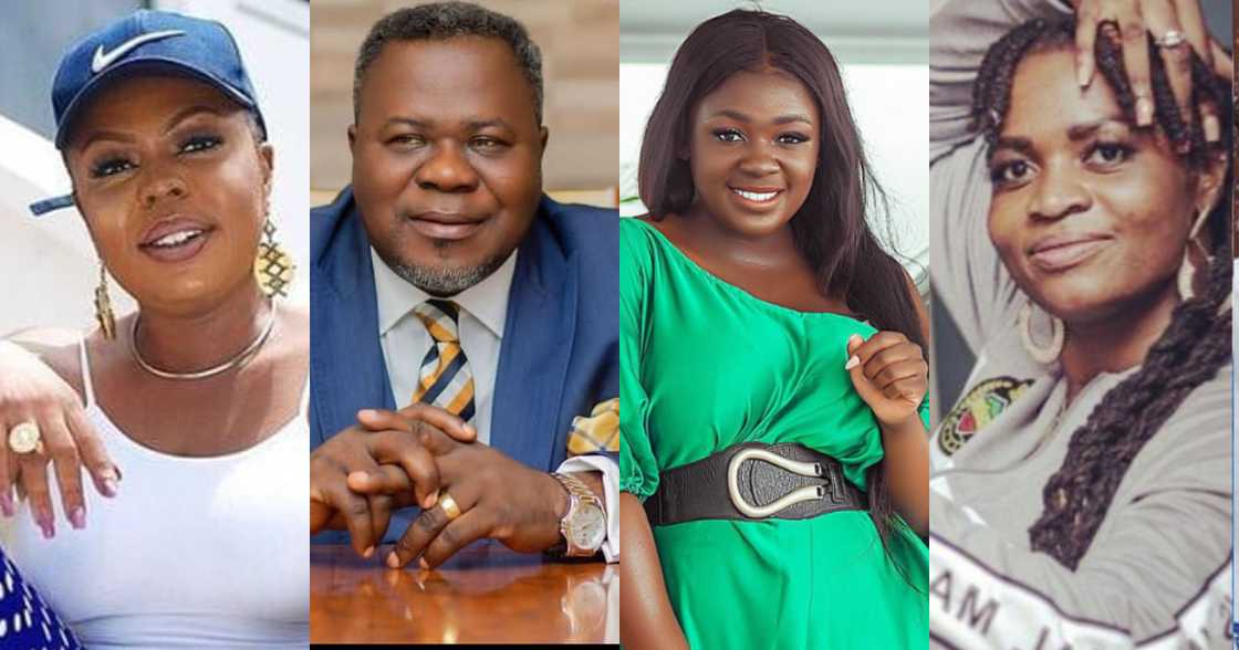 Afia Schwar says Tracey Boakye is still “His Only Chick” After Ayisha Modi Blew Secrets with Kwaku Oteng