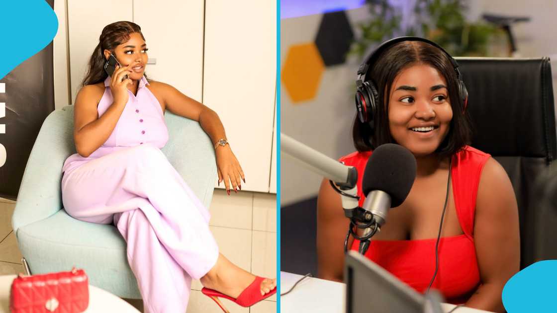 Ama Burland, Ghanaian influencer, new car, Buy BMW, Ama Burland's BMW