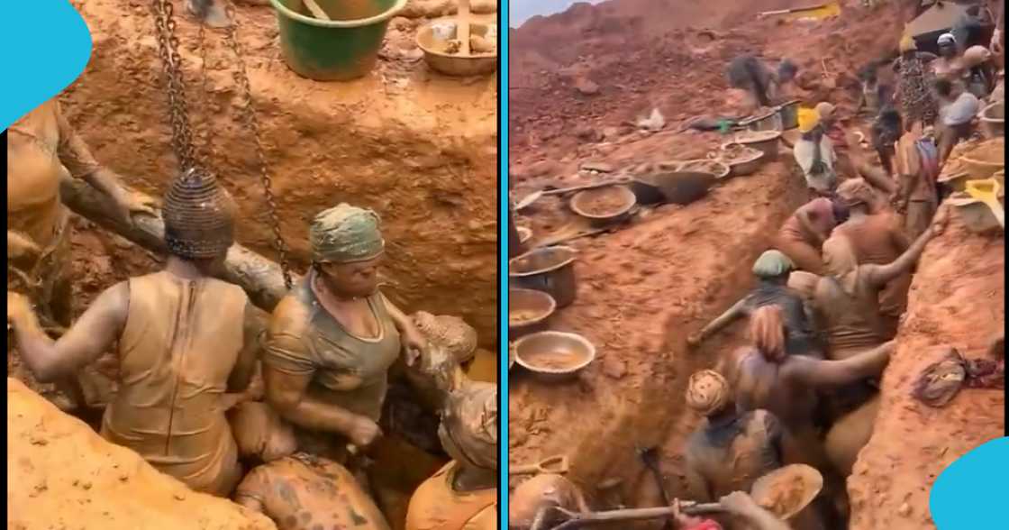 galamsey, galamsey ghana, small scale mining, ISS Africa