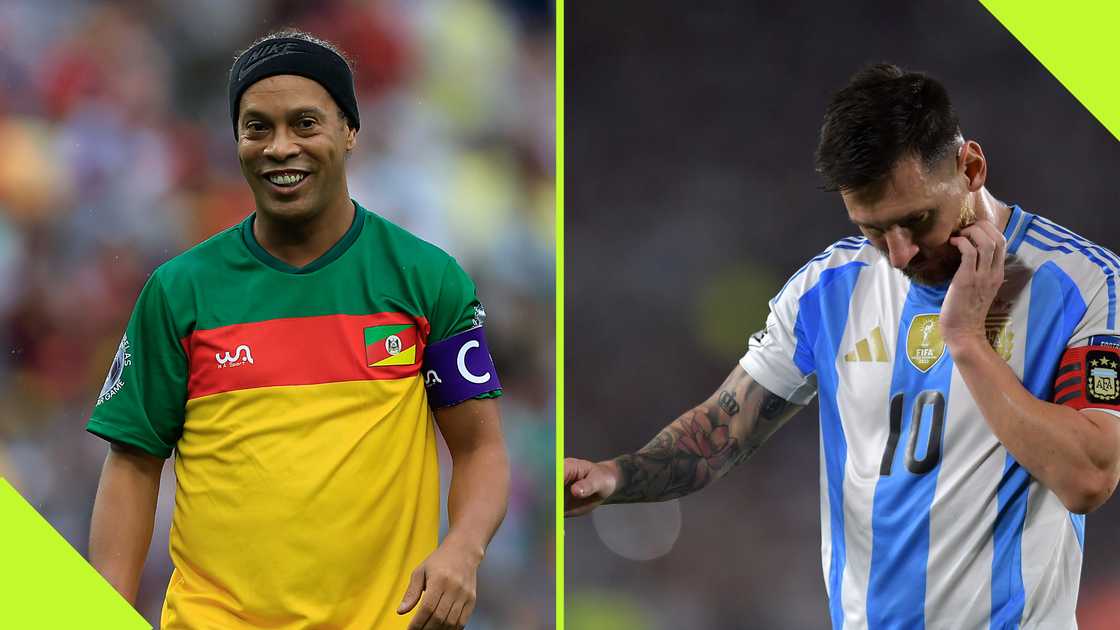 Ronaldinho Snubs Messi in GOAT Debate, Suggests Three players could be better Ronaldinho Snubs Messi in GOAT Debate, Suggests Three players could be better