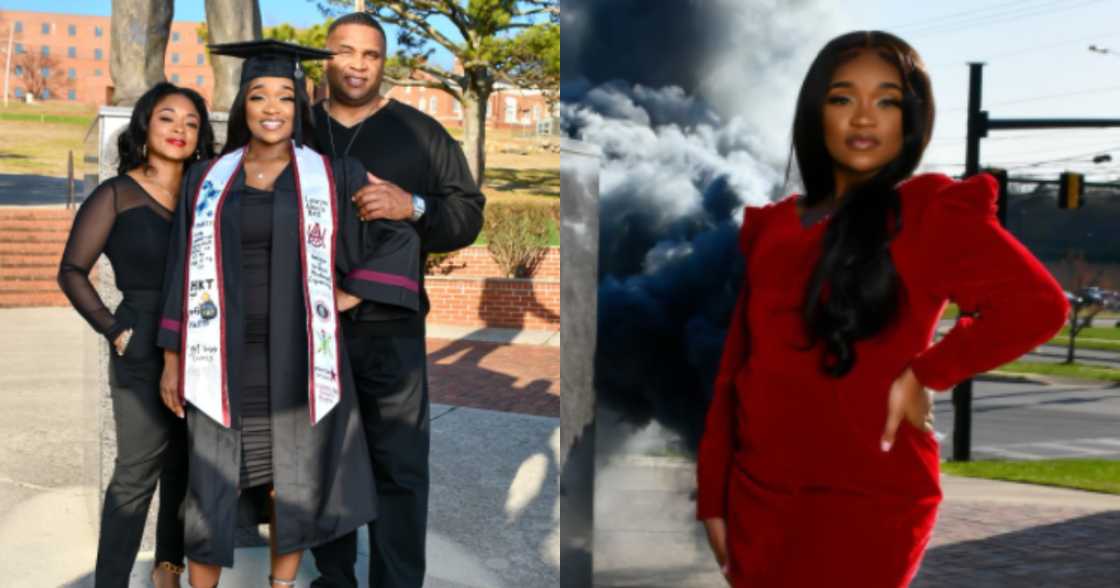 It is a blessing to graduate in 4 years - Lady reveals as she bags degree in Mechanical Engineering It is a blessing to graduate in 4 years - Lady reveals as she bags degree in Mechanical Engineering