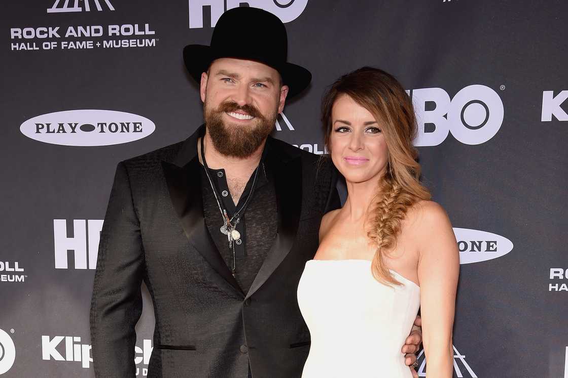 Musician Zac Brown and Shelly Brown