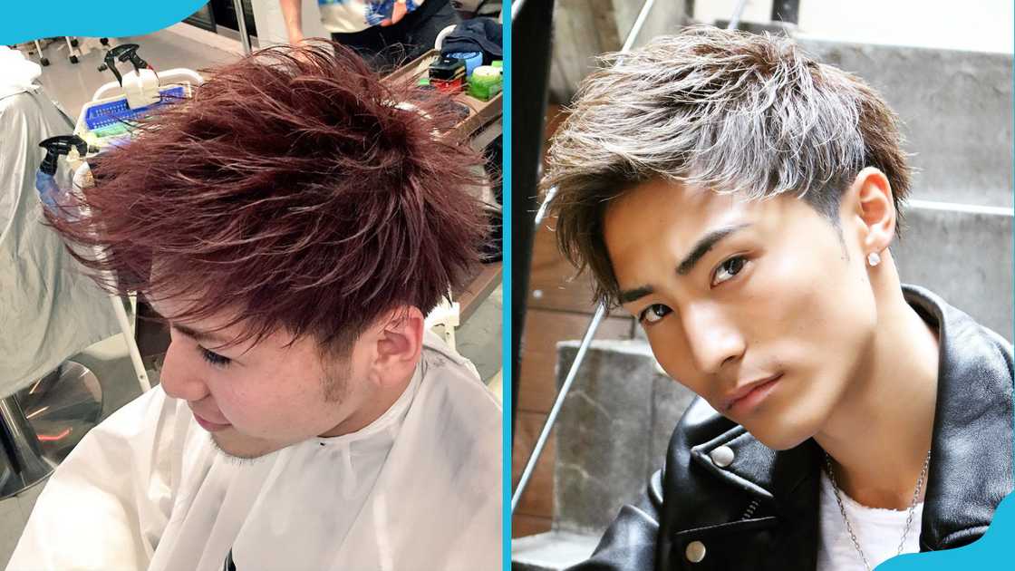 Japanese surfer hairstyle. Japanese surfer hairstyle.