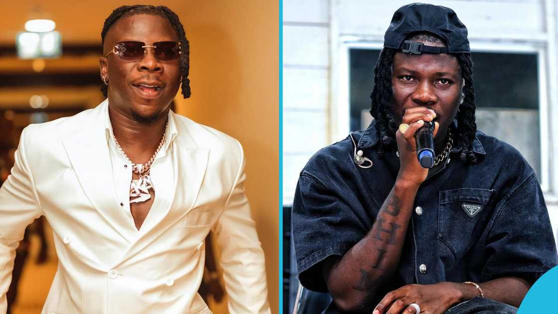 Stonebwoy, Stonebwoy donates GH₵10K, Stonebwoy and Maamobi youth, Youth Peaceful Elections Soccer Gala, Stonebwoy at Kawukudi Astro Turf, Ghanaian musician