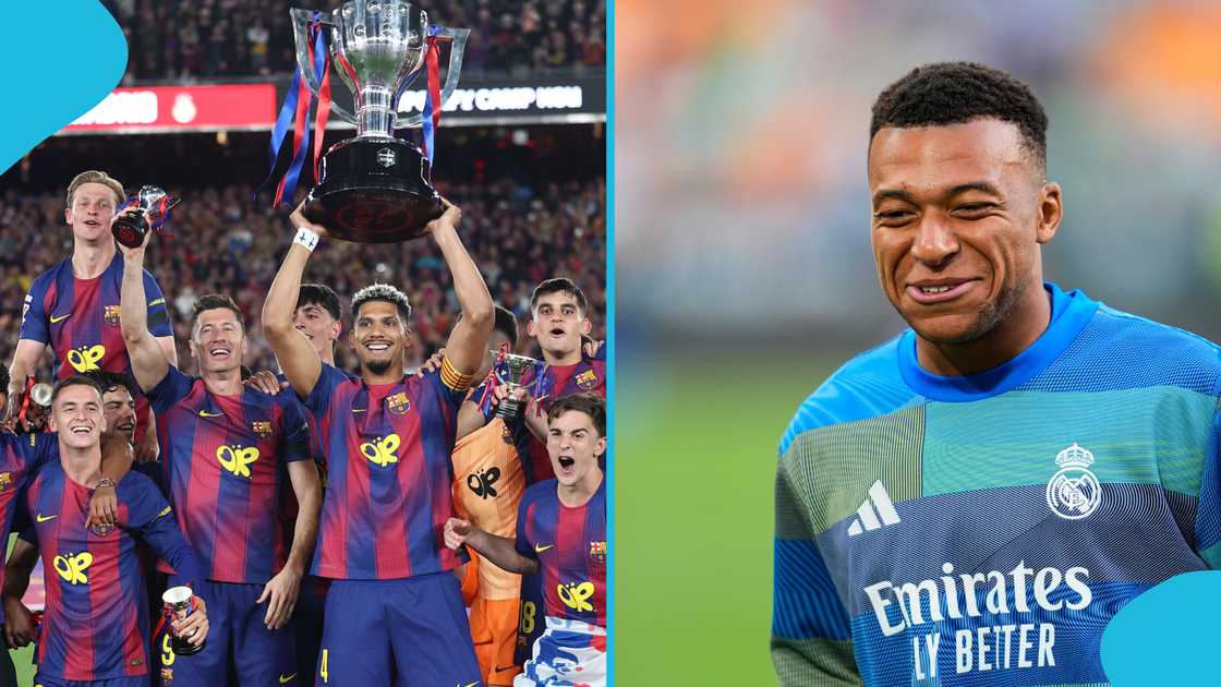 What Kylian Mbappe Did during Real Madrid's 2:0 defeat to Barcelona What Kylian Mbappe Did during Real Madrid's 2:0 defeat to Barcelona