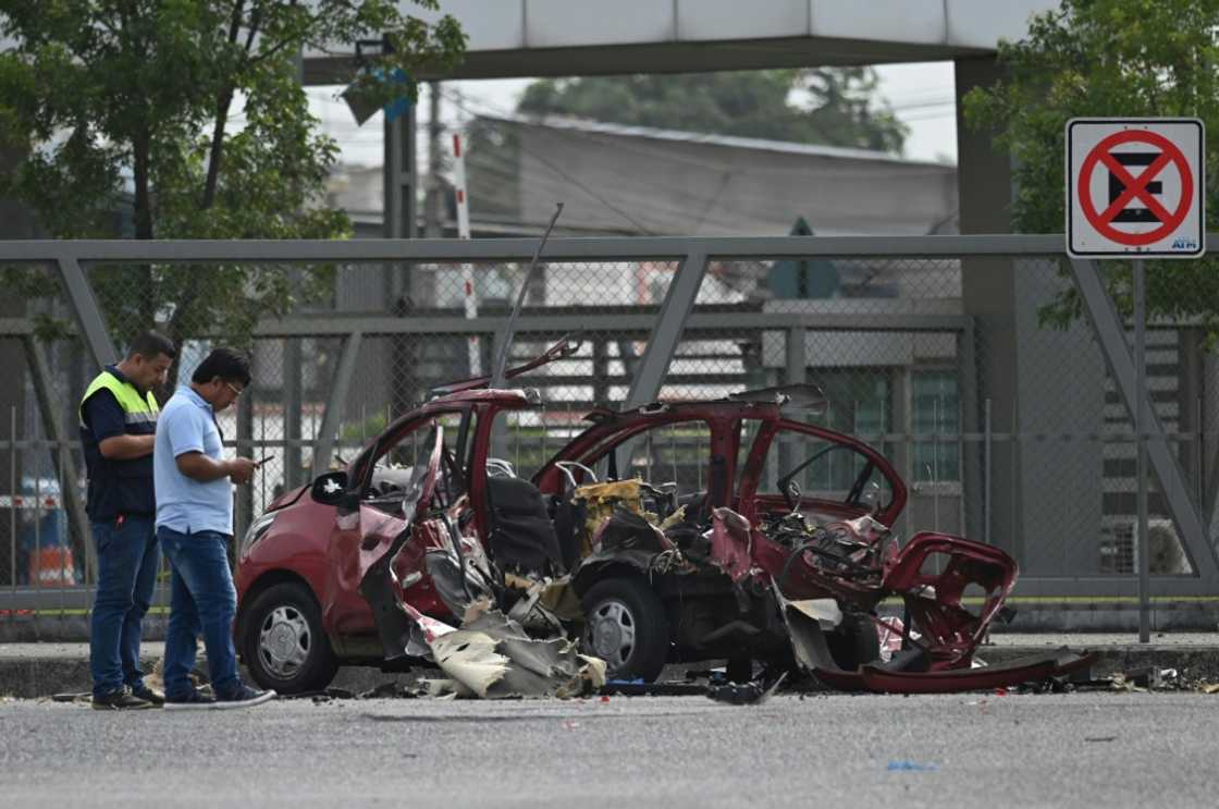 The Ecuadoran cities of Guayaquil and Esmeraldas were hit by a series of attacks Tuesday in an escalating gang war