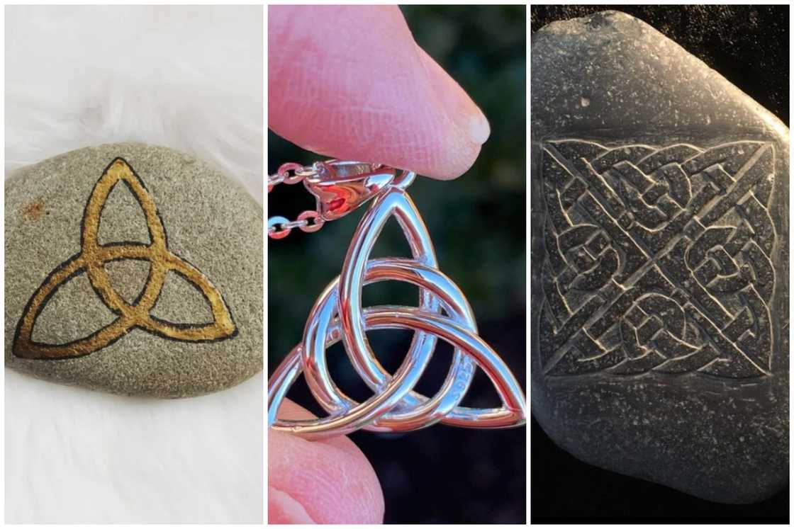 Celtic symbols for the family Celtic symbols for the family