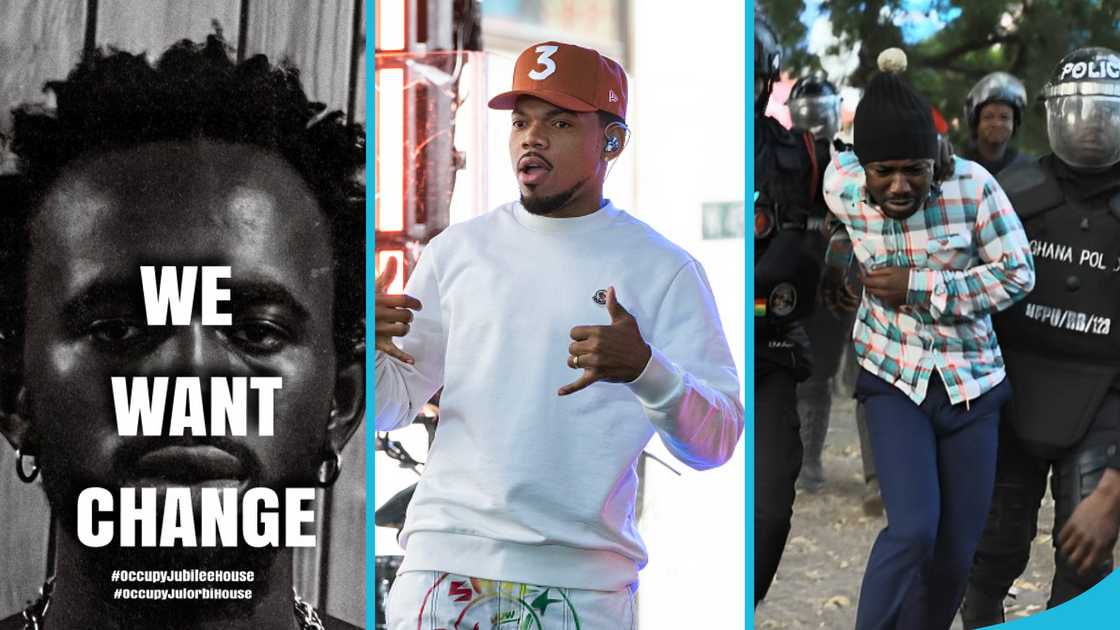 Chance The Rapper Supports Ghanaians In Fight Of Galamsey And Release ...