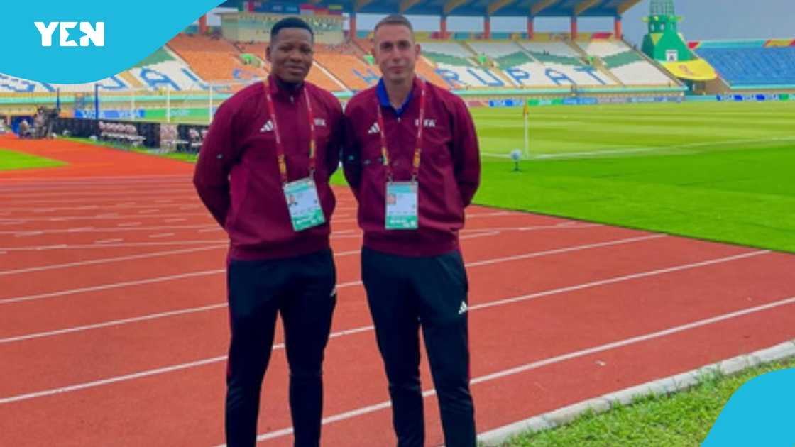 Daniel Laryea, AFCON 2025, Ghanaian referee, Algeria vs Burkina Faso, CAF, Africa Cup of Nations, referee appointment, VAR protocols.