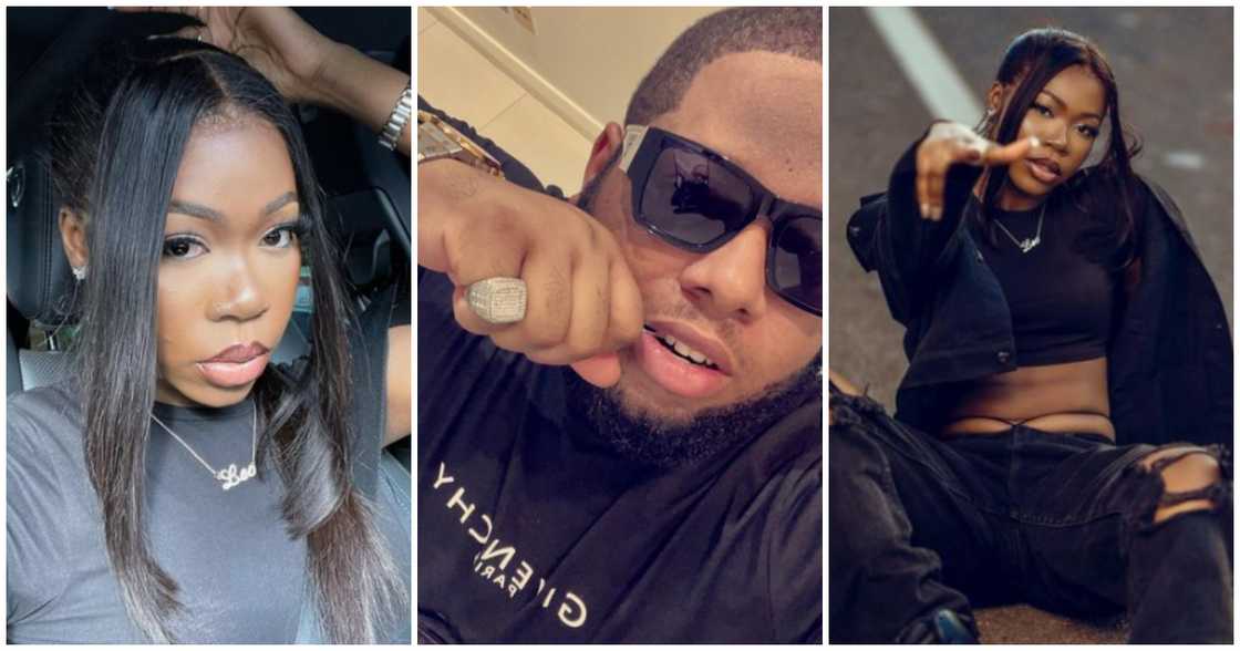 Freda Rhymz talks about D Black and his record label Freda Rhymz talks about D Black and his record label