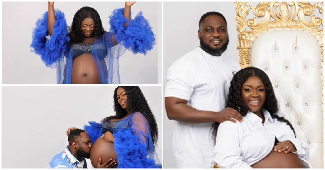 Tracey Boakye reveals baby's name Tracey Boakye reveals baby's name