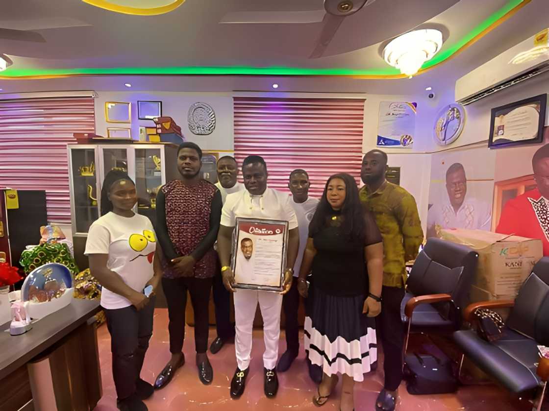 Dr Time Daso, Ghana, Mansion, Luxury, Birthday, Video