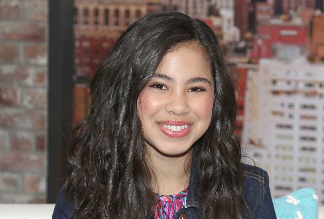 Actress Tess Romero visits People TV. Actress Tess Romero visits People TV.