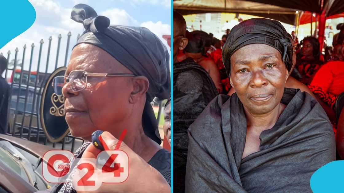 Manhyia Palace, Daddy Lumba's grandmother, Akosua Serwaa, Abusuapanin Kofi Owusu, Ernestina Fosuh Manhyia Palace, Daddy Lumba's grandmother, Akosua Serwaa, Abusuapanin Kofi Owusu, Ernestina Fosuh