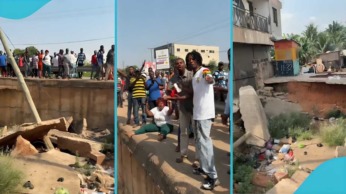 Constituents of Ayawaso West Wuogon Lament Broken Bridge Constituents of Ayawaso West Wuogon Lament Broken Bridge