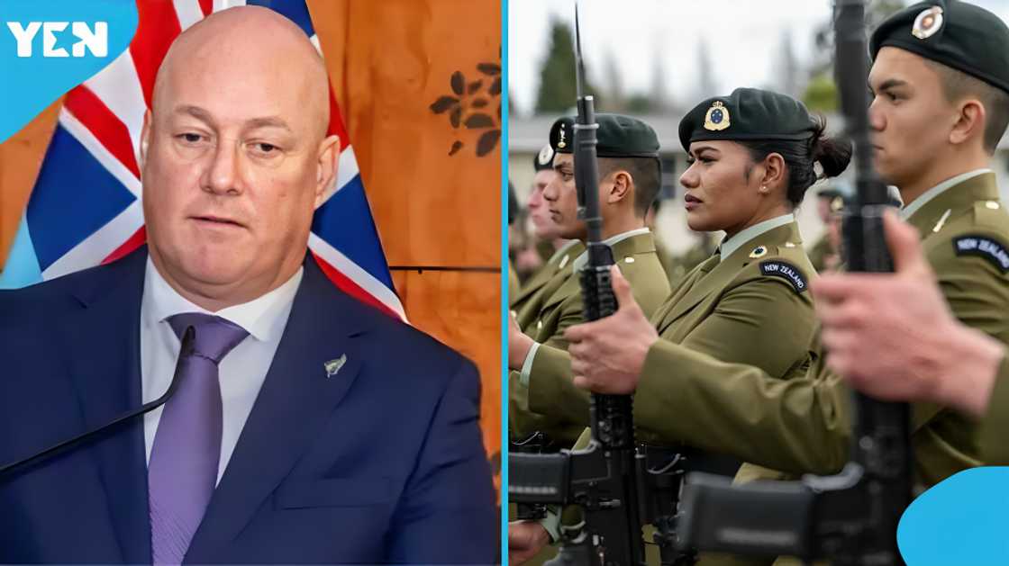 Christopher Luxon, New Zealand Army jobs, New Zealand Defence Force recruitment, foreign nationals joining the New Zealand military, NZDF lateral transfer, military jobs for UK citizens, military jobs for Australians, military jobs for US citizens