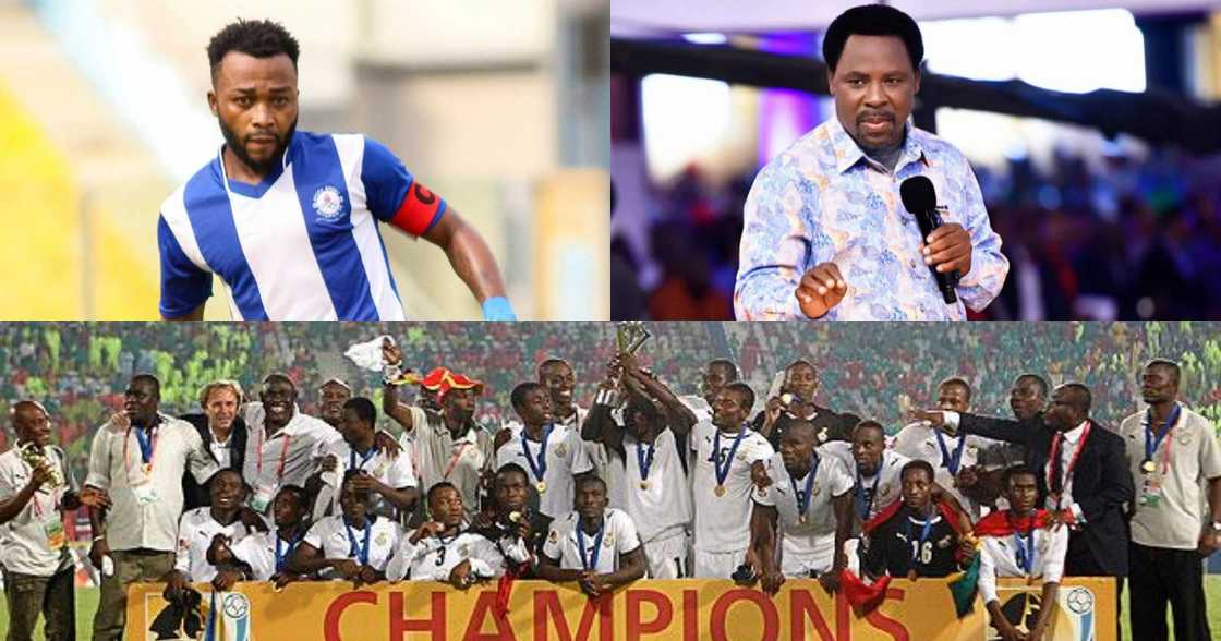 Gladson Awako opens up on role late T.B Joshua played in famous 2009 World Cup win