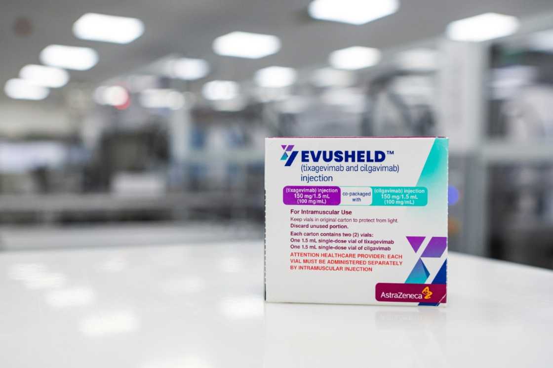Evusheld is an antibody therapy developed by pharmaceutical company AstraZeneca for the prevention of Covid-19 in immunocompromised patients Evusheld is an antibody therapy developed by pharmaceutical company AstraZeneca for the prevention of Covid-19 in immunocompromised patients