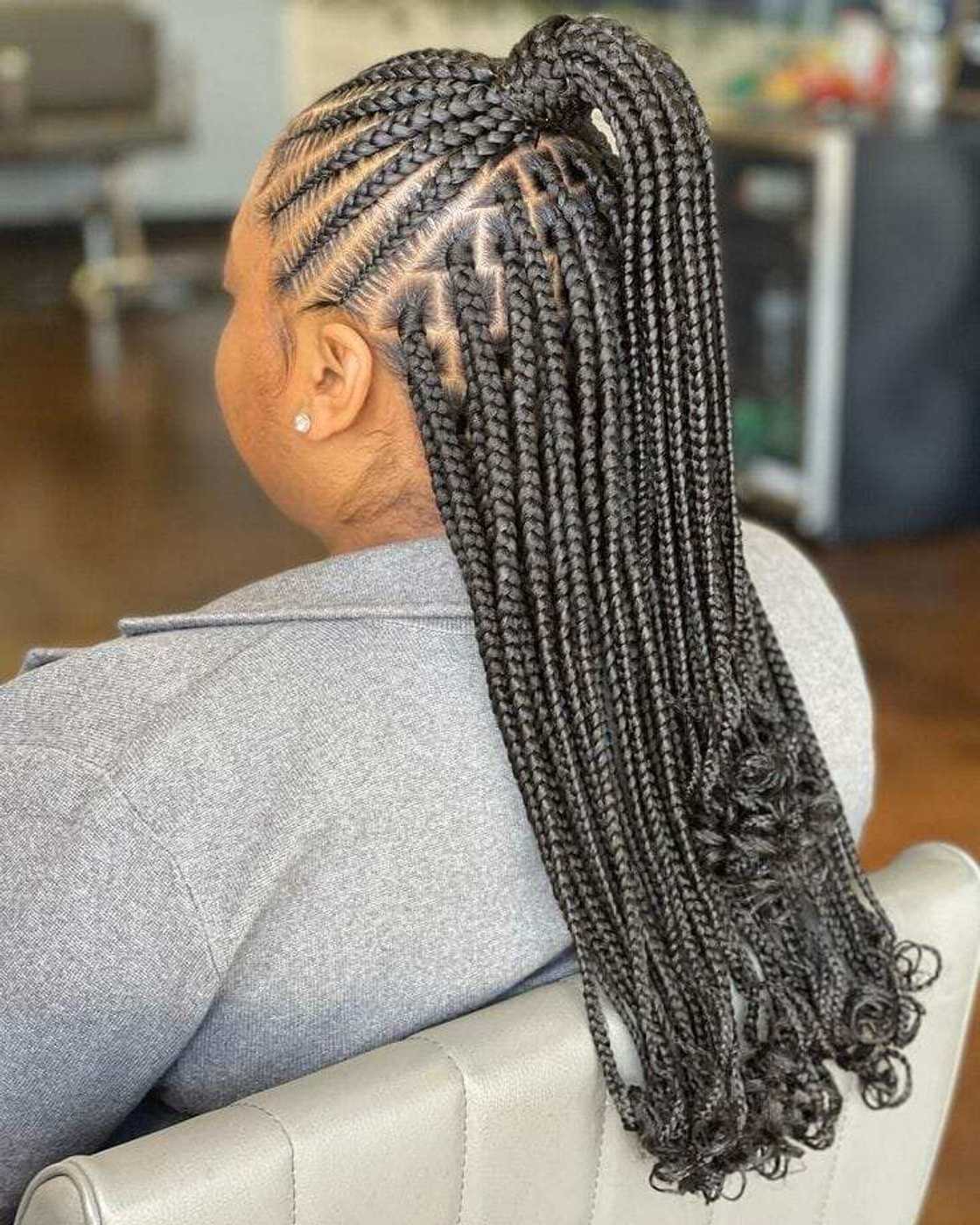 Stitch braids