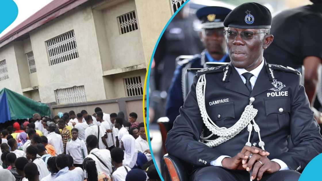 Police Refutes Claims About Recruitment At Kumasi Police Training School Police Refutes Claims About Recruitment At Kumasi Police Training School