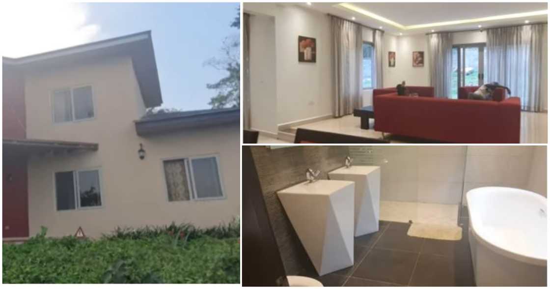 Canada-based man builds his dream home in a forest in Aburi Canada-based man builds his dream home in a forest in Aburi