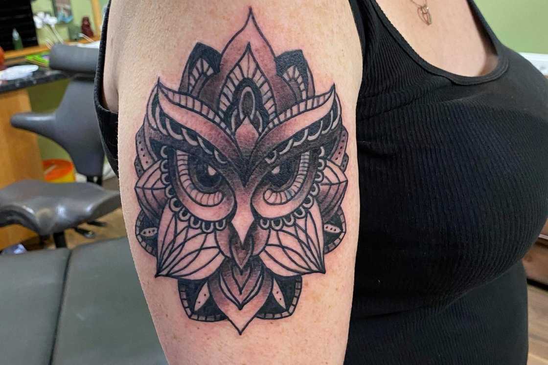 mandala tattoo mandala tattoo
