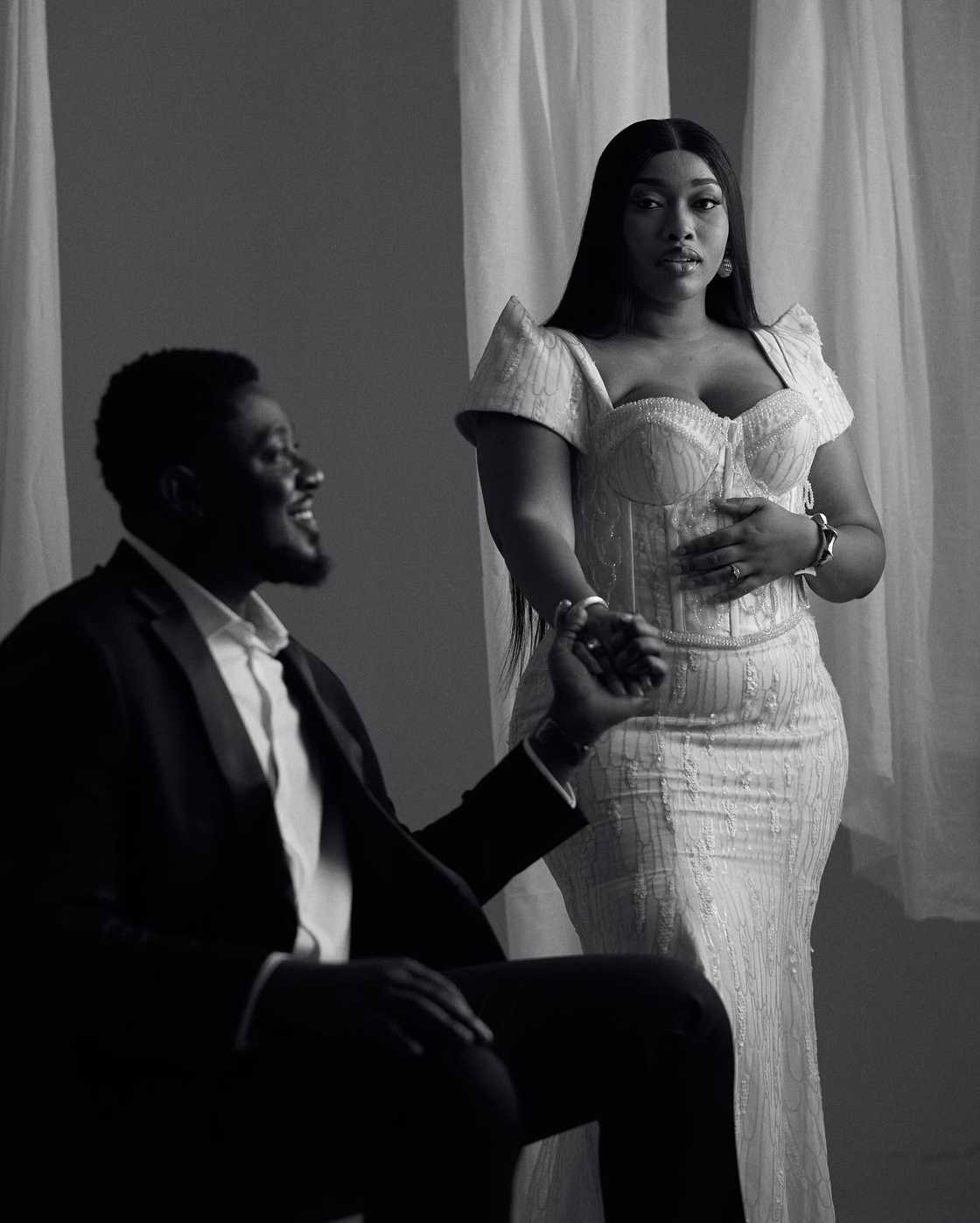 Apostle Amoako Attah, Maa Lydia's son, Ghana, Kumasi, Apostle Amoako's daughter