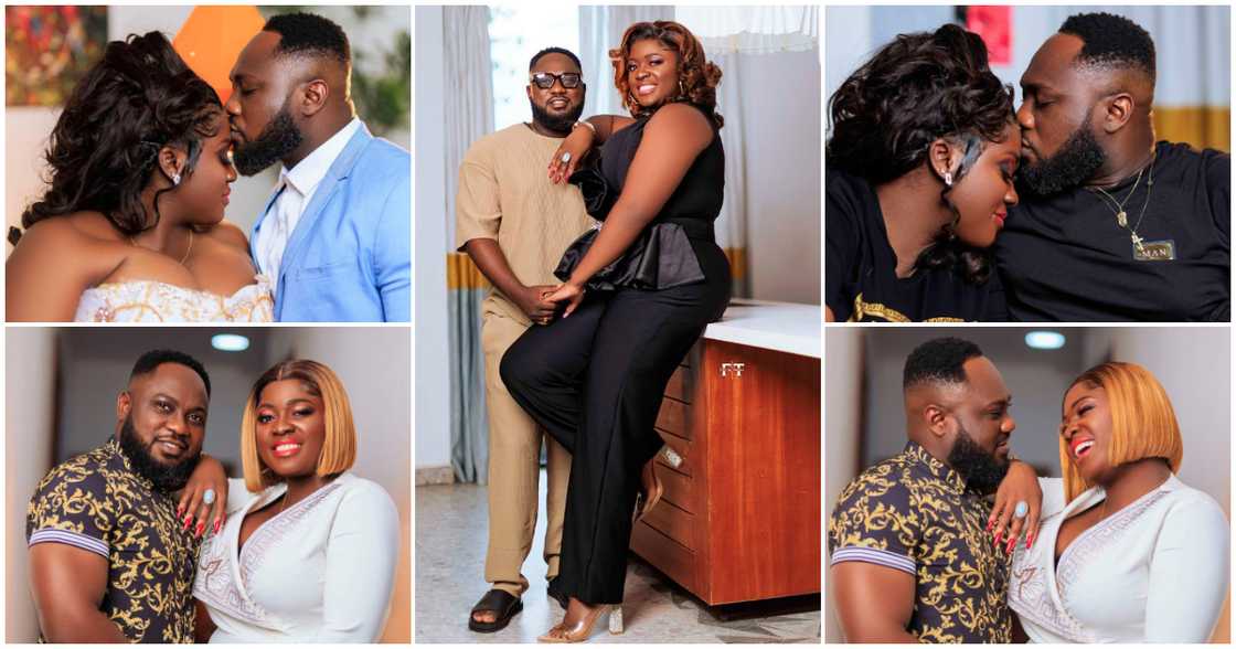 Tracey Boakye and Frank Badu Ntiamoah Tracey Boakye and Frank Badu Ntiamoah