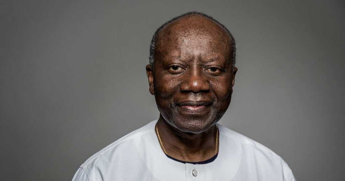 Ken Ofori-Atta has been criticised for overborrowing and plunging Ghana's economy into a crisis. Ken Ofori-Atta has been criticised for overborrowing and plunging Ghana's economy into a crisis.