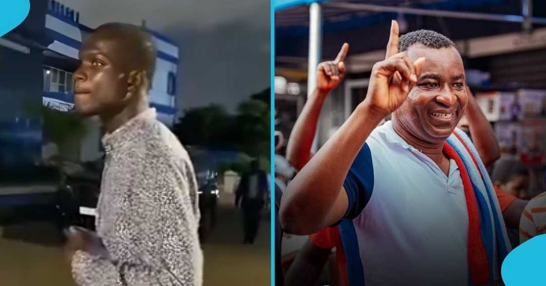 Chairman Wontumi, NPP Ashanti Regional Chairman, EOCO arrest, CID Headquarters, Ghana Police Service, national security, NIB operatives. Chairman Wontumi, NPP Ashanti Regional Chairman, EOCO arrest, CID Headquarters, Ghana Police Service, national security, NIB operatives.