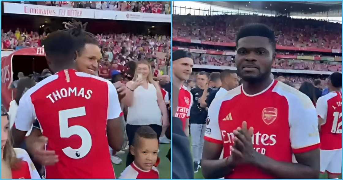 Photo of Thomas Partey Photo of Thomas Partey