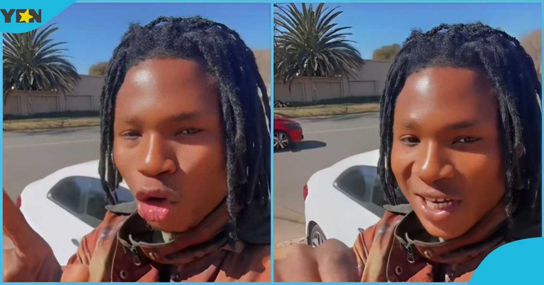 Photo of a Ghanaian street evangelist, Evangelist Suro Nyame. Photo of a Ghanaian street evangelist, Evangelist Suro Nyame.