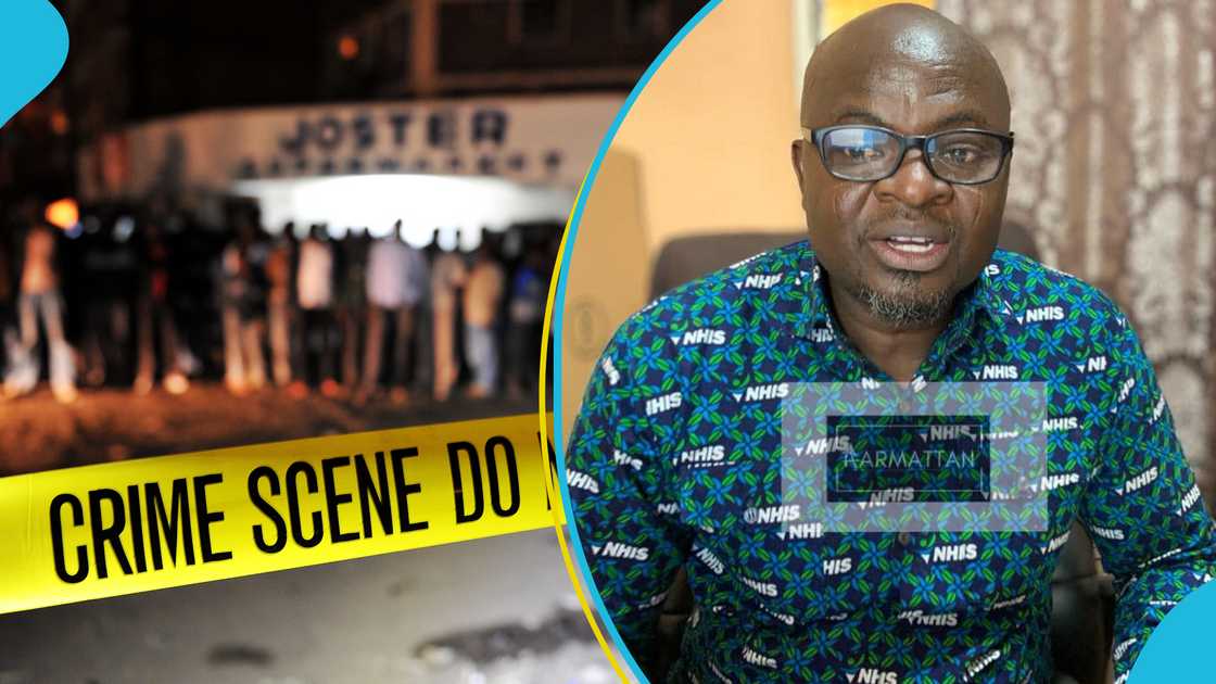 District Director of the Bongo National Health Insurance Authority, Mohammed Seidu Akugri District Director of the Bongo National Health Insurance Authority, Mohammed Seidu Akugri