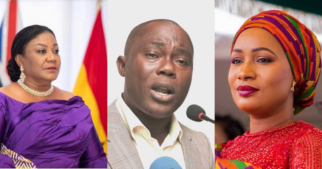 Their husbands are paid enough; Prof. Gyampo on salaries for presidential wives Their husbands are paid enough; Prof. Gyampo on salaries for presidential wives