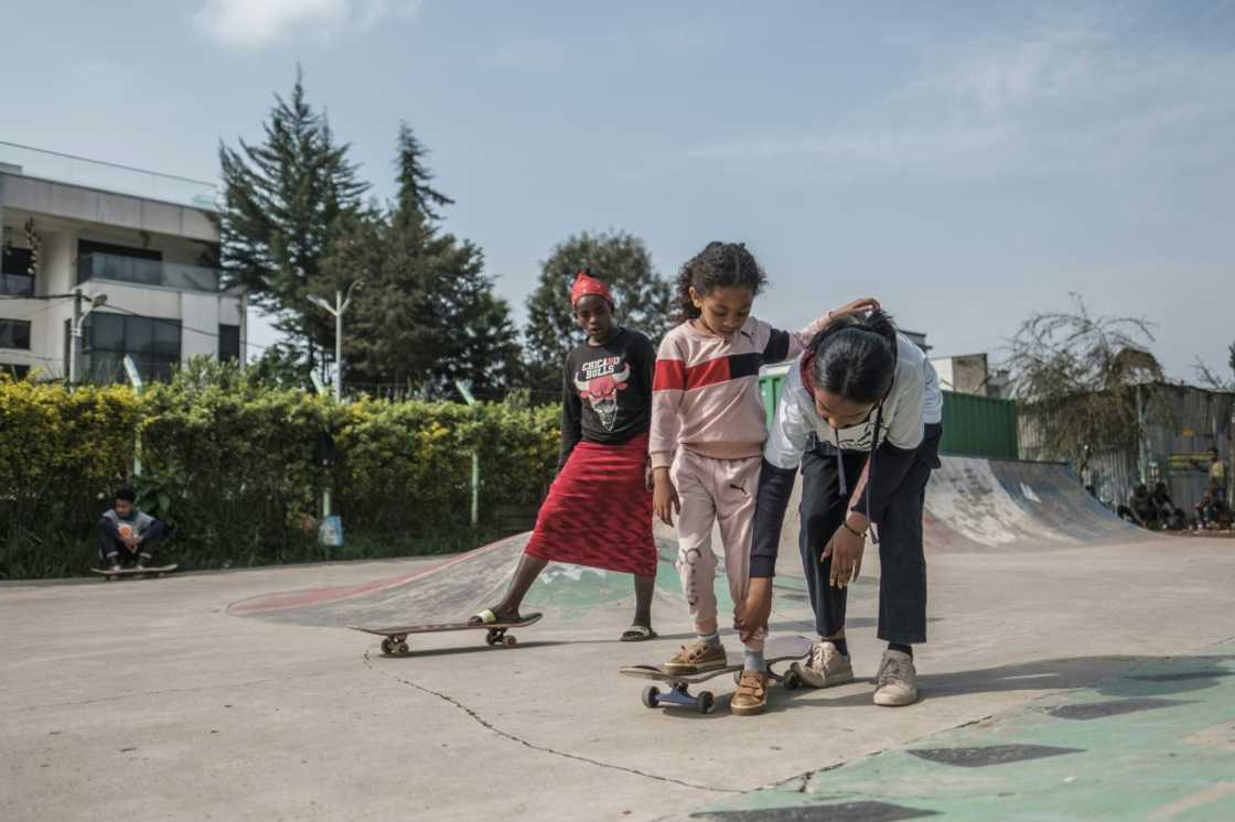 Every Saturday, the group meets in the Ethiopian capital to acquire new tricks and master old ones Every Saturday, the group meets in the Ethiopian capital to acquire new tricks and master old ones