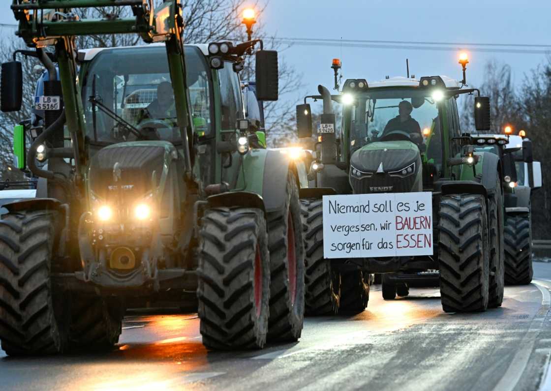 From rising fuel costs to anger over green regulations, the farmers' list of grievances is long