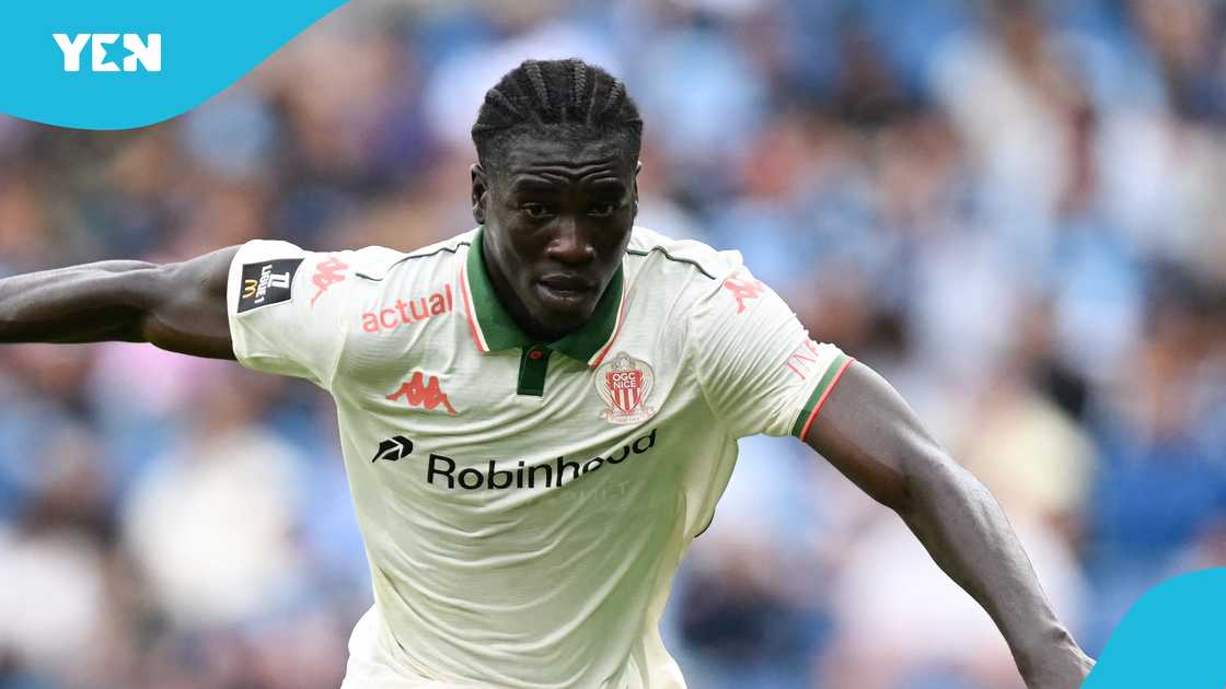 Kojo Peprah Oppong, OGC Nice