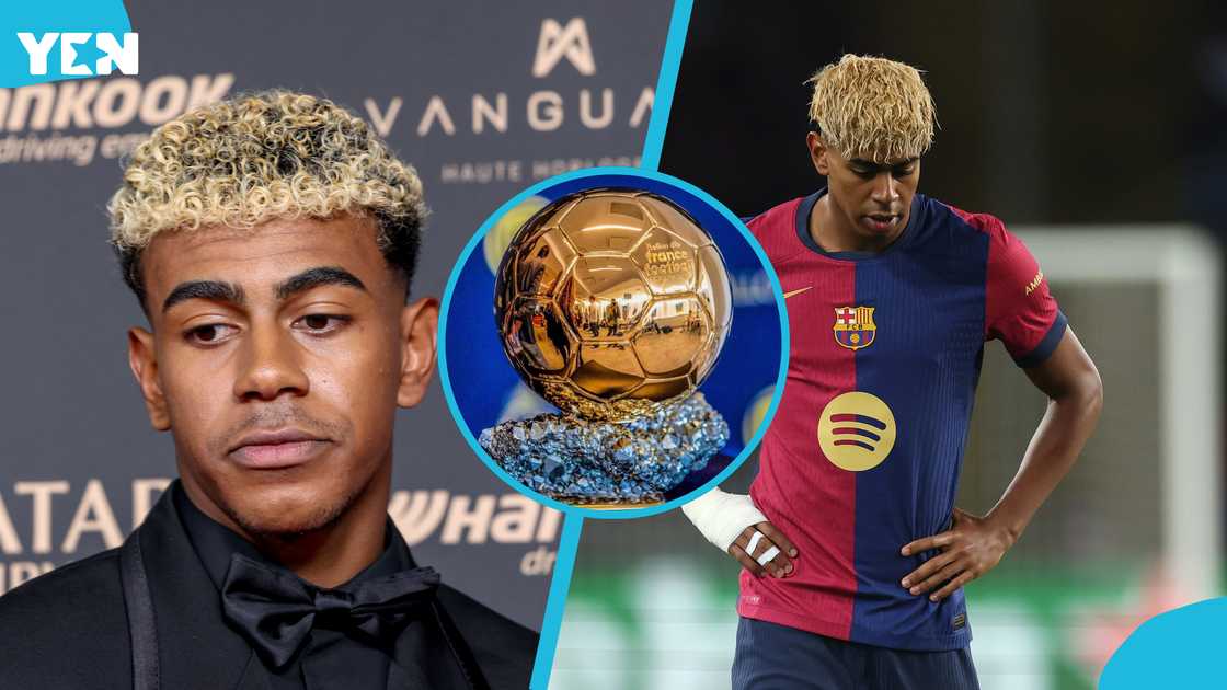 Ballon d’Or 2025, Ousmane Dembele wins Ballon d’Or, Lamine Yamal Ballon d’Or, Lamine Yamal father reaction, Ballon d’Or controversy, Ballon d’Or conspiracy claims, PSG star Ousmane Dembele, Barcelona wonderkid Lamine Yamal