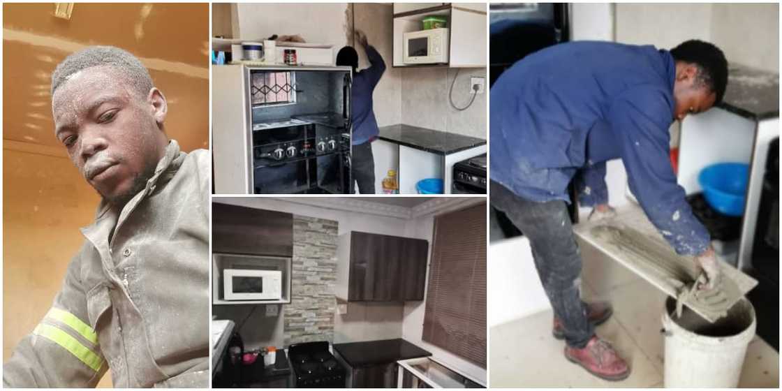 Social media reacts as young student shows off his business with pride Social media reacts as young student shows off his business with pride