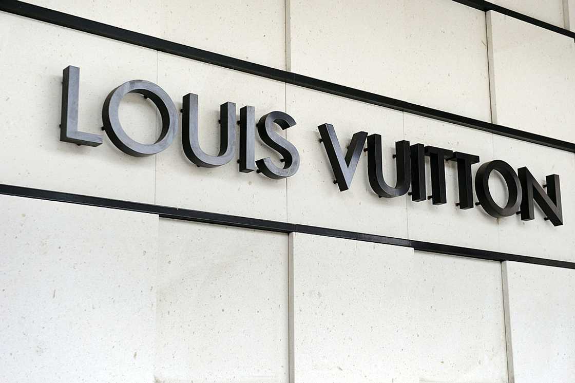 The Louis Vuitton logo