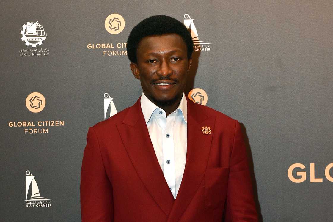 Nana Kwame Bediako attends the Global Citizen Forum’s 2021 Annual Summit in the UAE Nana Kwame Bediako attends the Global Citizen Forum’s 2021 Annual Summit in the UAE