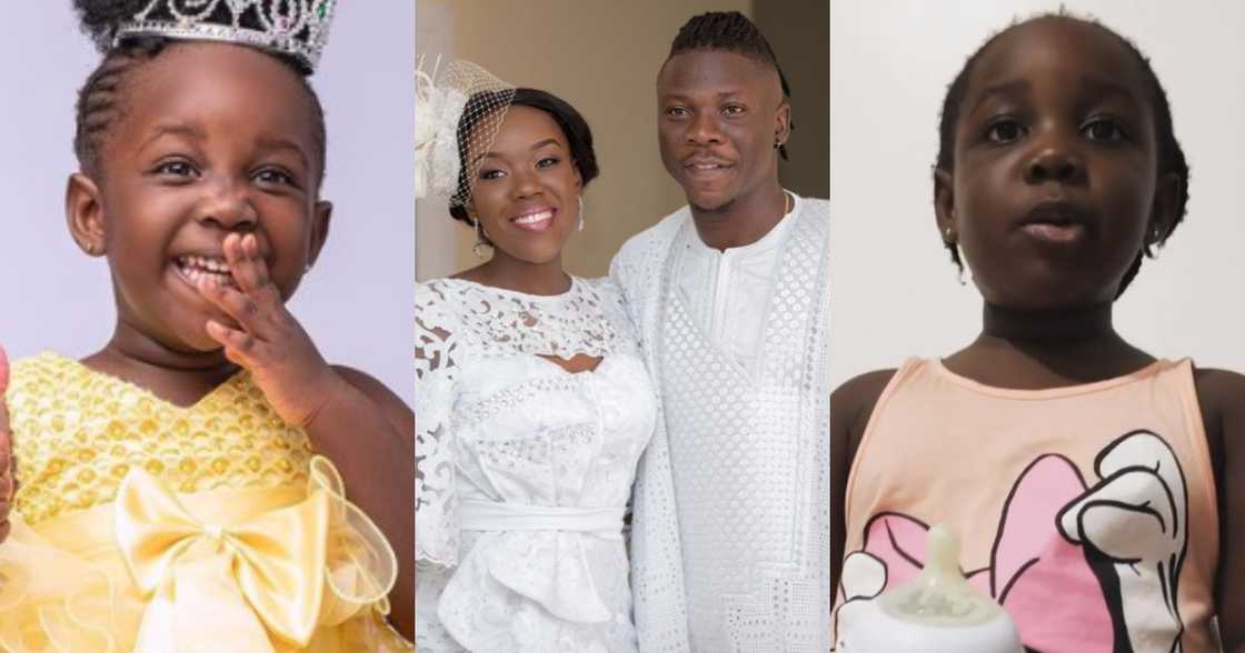 Stonebwoy's daughter Jidula